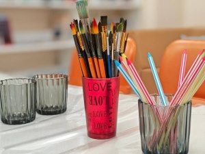 Цветное настроение в библиотеке