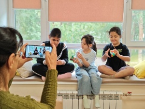 Первоклассные читатели в библиотеке!