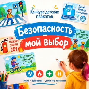Конкурс детских плакатов по охране труда
