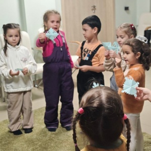 Новогодние чтения для «Соловушек»