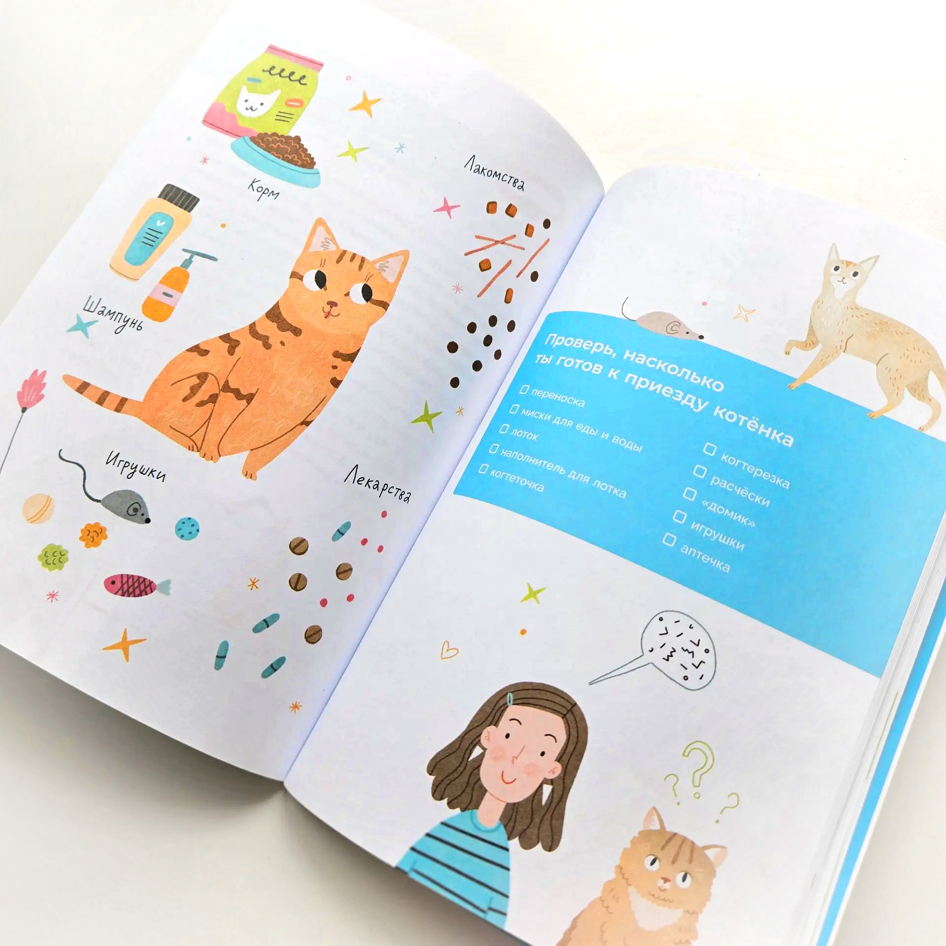 Классная книжка. Алана Чёлушкина «Хочу котёнка! Полное пособие по уходу за питомцем»